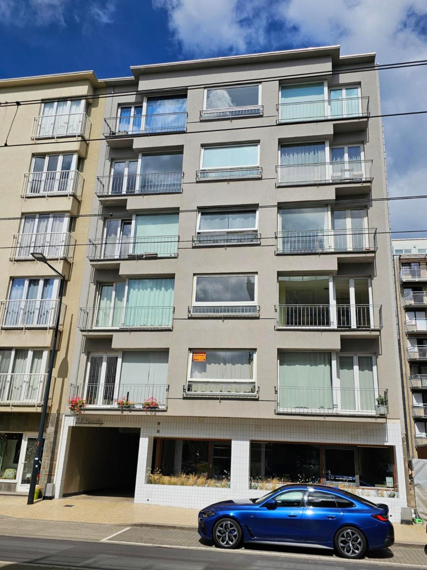 Cote A L'Oostduinkerke Met Gratis Garage Apartman Kültér fotó