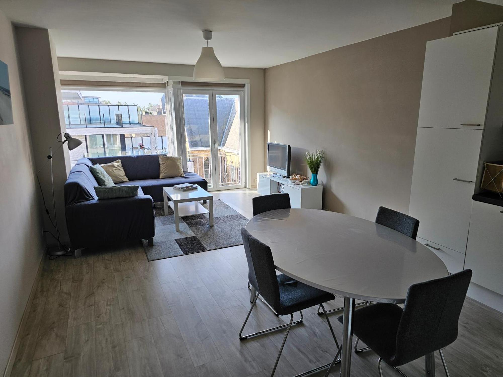 Cote A L'Oostduinkerke Met Gratis Garage Apartman Kültér fotó