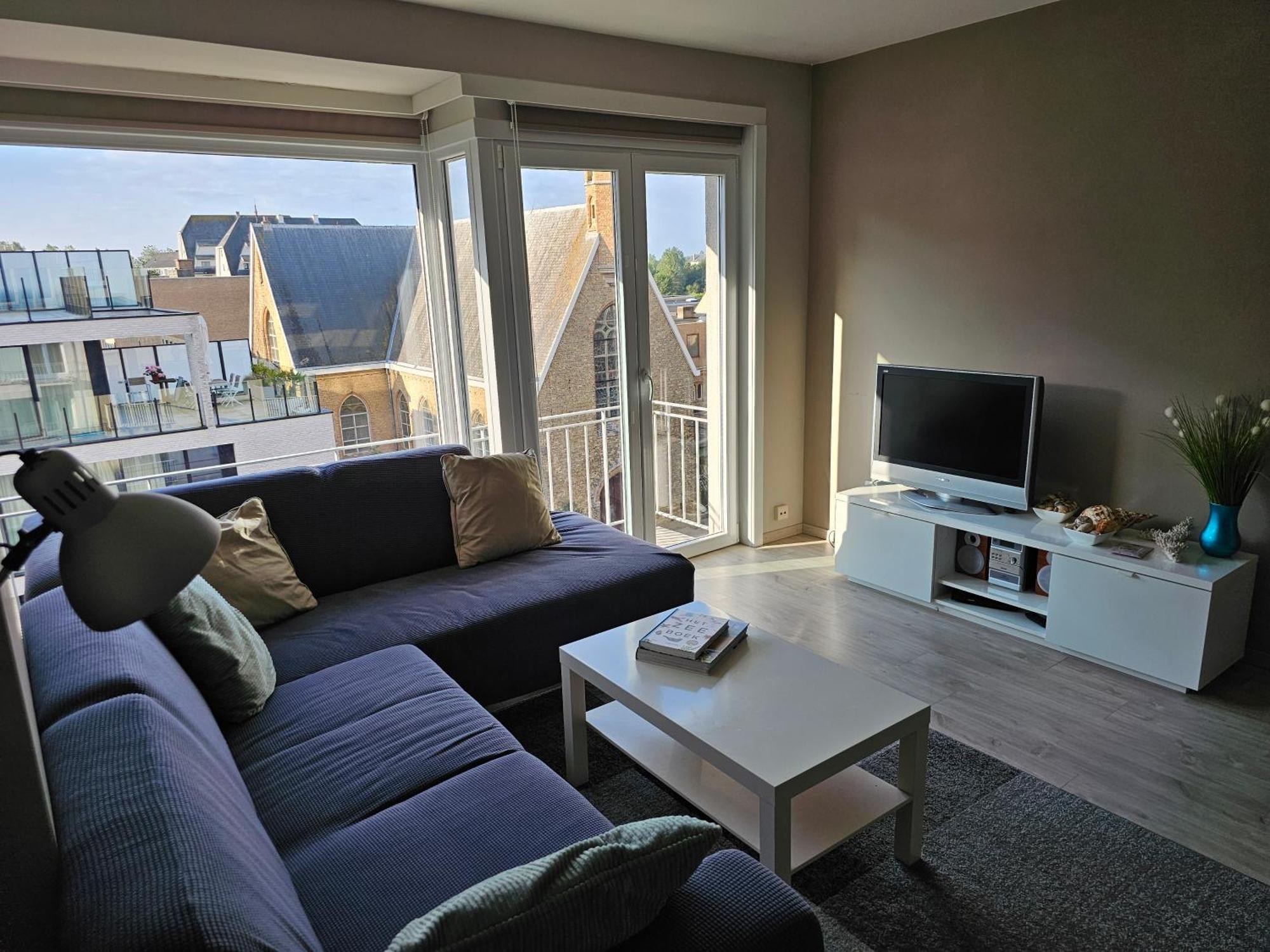 Cote A L'Oostduinkerke Met Gratis Garage Apartman Kültér fotó