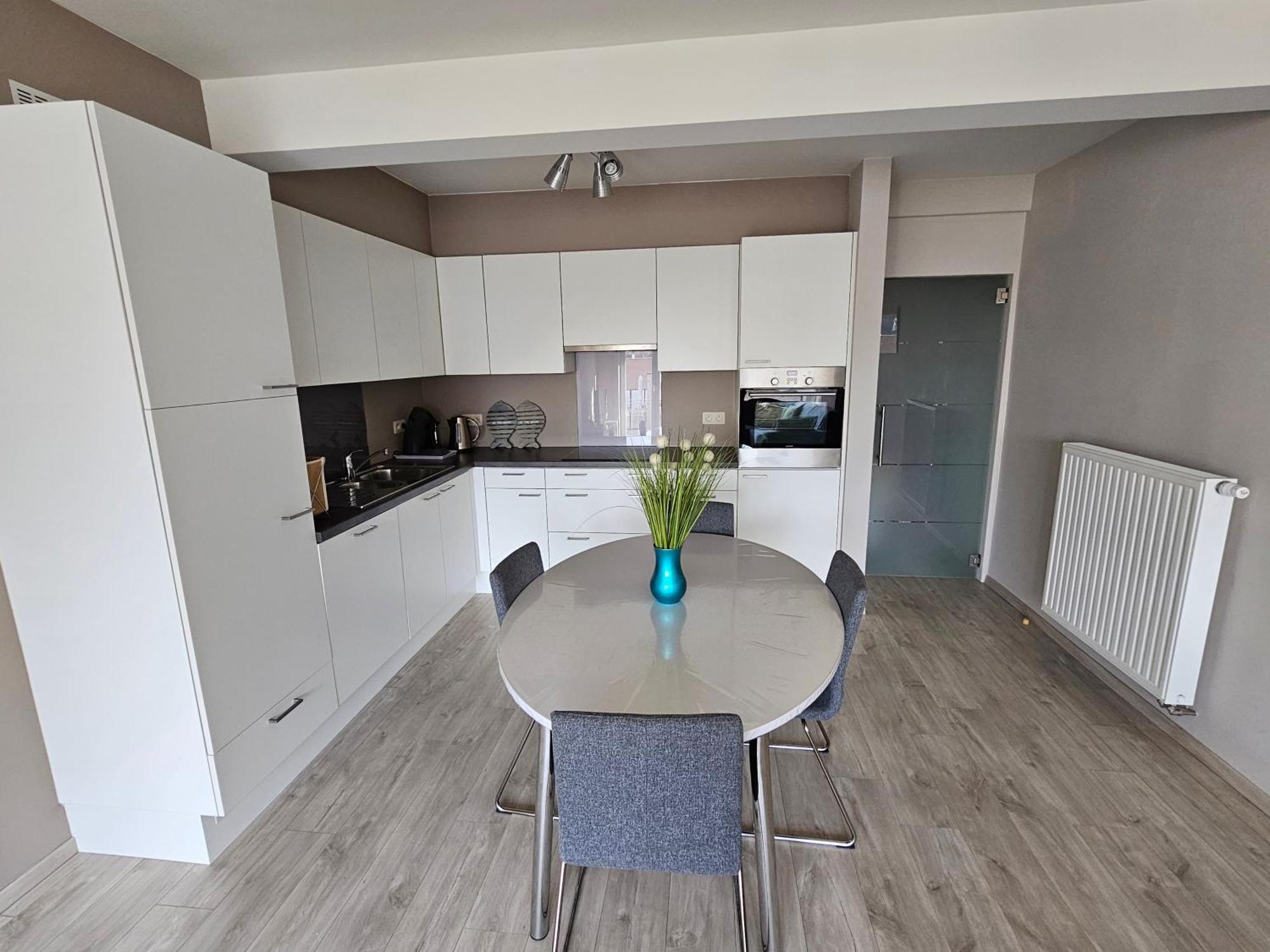 Cote A L'Oostduinkerke Met Gratis Garage Apartman Kültér fotó