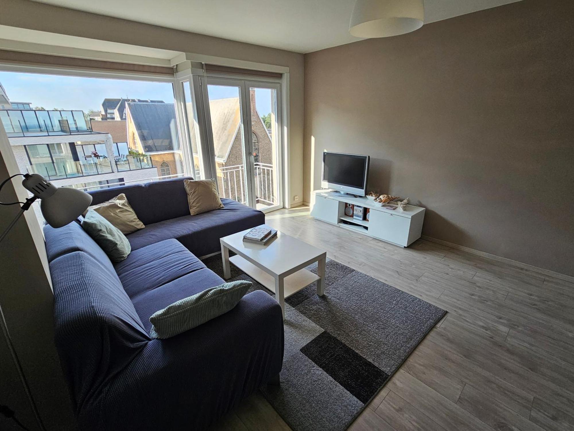 Cote A L'Oostduinkerke Met Gratis Garage Apartman Kültér fotó