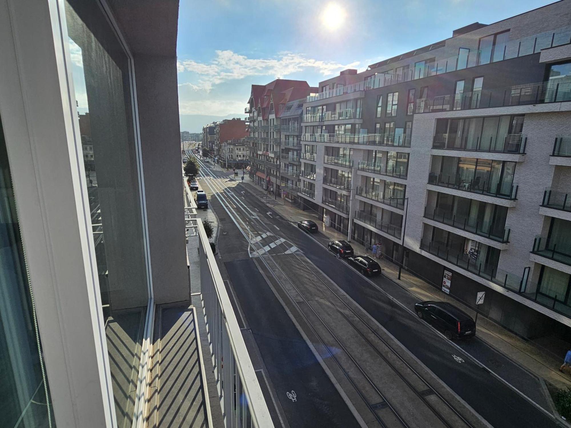 Cote A L'Oostduinkerke Met Gratis Garage Apartman Kültér fotó