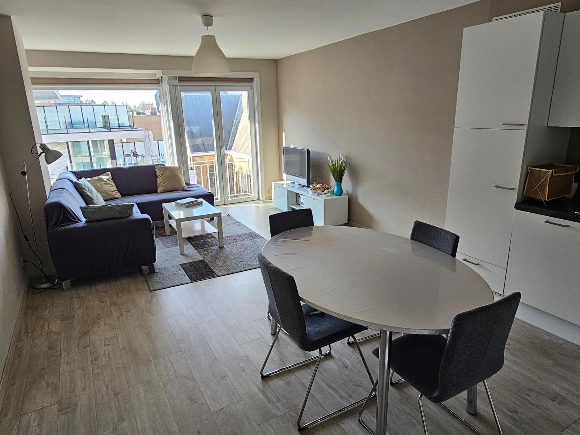 Cote A L'Oostduinkerke Met Gratis Garage Apartman Kültér fotó